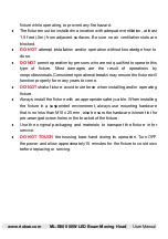 Preview for 5 page of RIUKOE ML-B080 User Manual