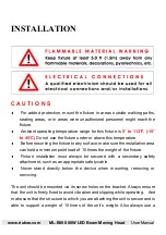 Preview for 6 page of RIUKOE ML-B080 User Manual