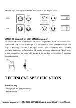 Preview for 8 page of RIUKOE ML-B080 User Manual