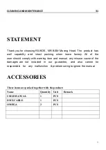 Preview for 3 page of RIUKOE ML-BSW280 User Manual