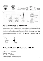 Preview for 8 page of RIUKOE ML-BSW280 User Manual