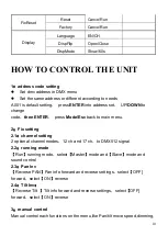 Preview for 10 page of RIUKOE ML-WZ007 User Manual