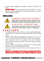 Preview for 7 page of RIUKOE RGBWA+UV User Manual