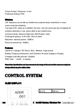 Preview for 13 page of RIUKOE RGBWA+UV User Manual