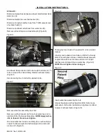 Предварительный просмотр 4 страницы riva racing S3 300HP Installation Instructions