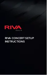 Riva Concert Setup Instructions preview