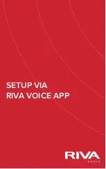 Preview for 7 page of Riva Concert Setup Instructions