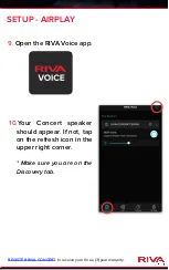 Preview for 21 page of Riva Concert Setup Instructions