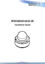 Preview for 1 page of Riva IPX5502HD-6415-05 Installation Manual