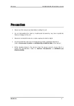 Preview for 2 page of Riva IPX5502HD-6415-05 Installation Manual