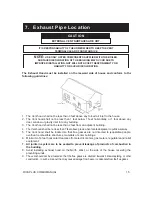 Preview for 15 page of Riva PLUS COMBI Installation & Operation Instructions