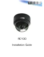 Preview for 1 page of Riva RC100 Installation Manual