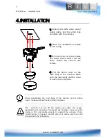 Preview for 7 page of Riva RC100 Installation Manual