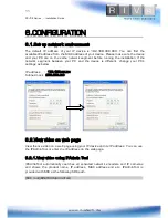 Preview for 11 page of Riva RC100 Installation Manual