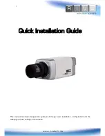 Riva RC1202HD-5241 Quick Installation Manual предпросмотр