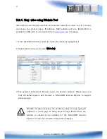 Preview for 21 page of Riva RC1202HD Installation Manual