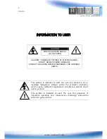 Preview for 2 page of Riva RC2102HD-5511 Installation Manual