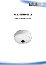 Riva RC2103HD-6511 Installation Manual preview