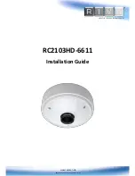 Preview for 1 page of Riva RC2103HD-6611 Installation Manual