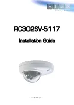 Riva RC302SV Installation Manual предпросмотр