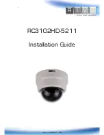 Preview for 1 page of Riva RC3102HD-5211 Installation Manual