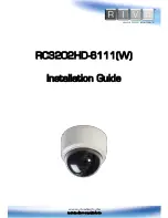 Riva RC3202HD-6111W Installation Manual preview