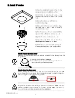 Предварительный просмотр 2 страницы Riva RC3402HD-6211R Quick Installation Manual