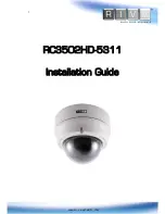 Riva RC3502HD-5311 Installation Manual preview