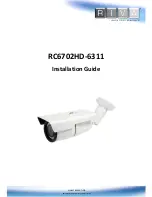 Предварительный просмотр 1 страницы Riva RC6702HD-6311 Installation Manual