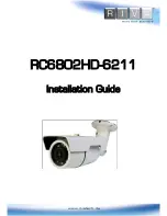 Preview for 1 page of Riva RC6802HD-6211 Installation Manual