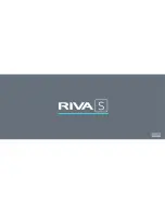 Preview for 1 page of Riva Riva S User Manual