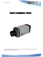 Preview for 1 page of Riva RTC1130 Quick Installation Manual