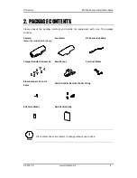 Preview for 6 page of Riva RTC6500 SERIES Installation Manual