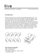 Preview for 2 page of Riva RV-80 User Manual