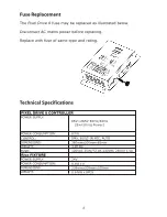 Preview for 7 page of Riva RV-80 User Manual