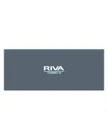 Preview for 1 page of Riva Turbo X Manual