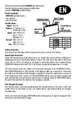 Предварительный просмотр 2 страницы rivacase 4260403573570 User Manual