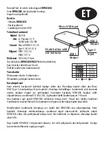 Preview for 9 page of rivacase 4260403575154 User Manual