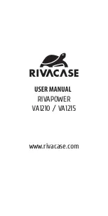 rivacase RIVAPOWER VA1210 User Manual preview