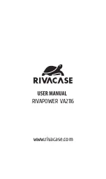 rivacase RIVAPOWER VA2116 User Manual preview