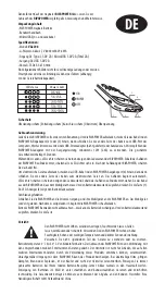 Предварительный просмотр 2 страницы rivacase RIVAPOWER VA2208 User Manual