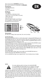 Preview for 3 page of rivacase RIVAPOWER VA2218 User Manual