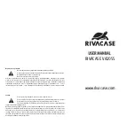 rivacase VA2055 User Manual preview