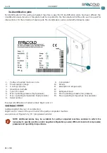 Предварительный просмотр 23 страницы Rivacold CO2NNEXT Assembly Instructions Manual