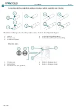 Предварительный просмотр 34 страницы Rivacold CO2NNEXT Assembly Instructions Manual