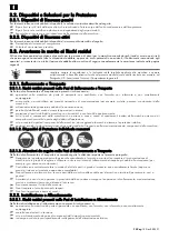 Preview for 10 page of Rivacold FS Series Use And Maintenance Handbook