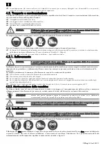 Preview for 16 page of Rivacold FS Series Use And Maintenance Handbook