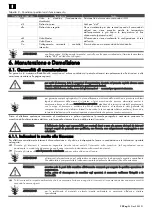 Preview for 26 page of Rivacold FS Series Use And Maintenance Handbook