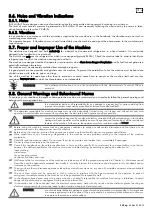 Preview for 44 page of Rivacold FS Series Use And Maintenance Handbook