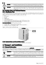 Preview for 45 page of Rivacold FS Series Use And Maintenance Handbook